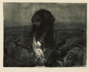 Schlachtfeld by Kathe Kollwitz