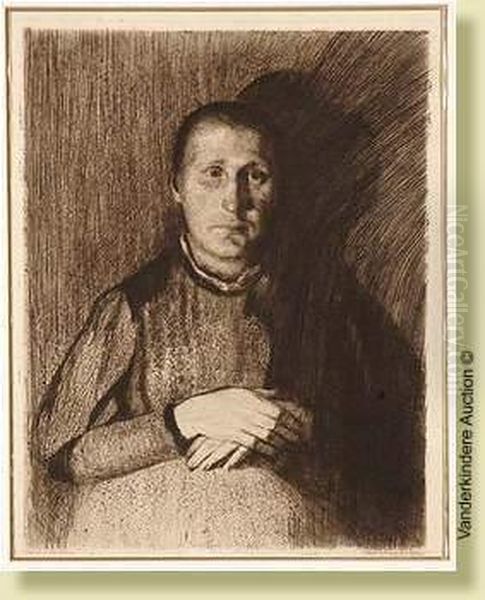 Oude Vrouw - view 1