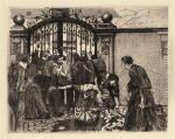 A Group Of Seven Late Impressions - view 1