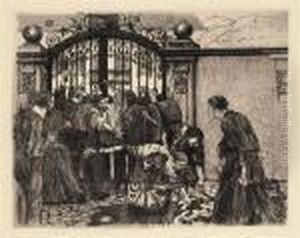 A Group Of Seven Late Impressions by Kathe Kollwitz