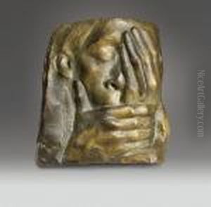 Die Klage (zum Gedenken Des 1938 Verstorbenen Ernst Barlach) by Kathe Kollwitz