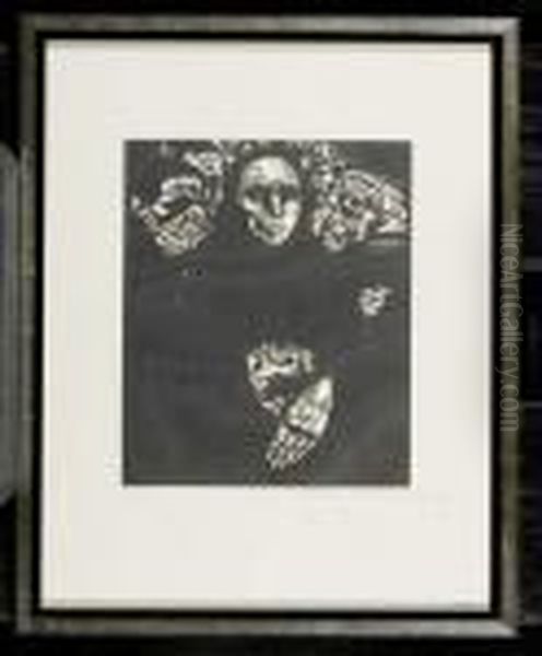 Das Volk. Sheet 7 From The Series "krieg". (war) by Kathe Kollwitz