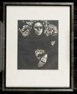 Das Volk. Sheet 7 From The Series "krieg". (war) by Kathe Kollwitz
