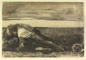 Bauernkrieg by Kathe Kollwitz