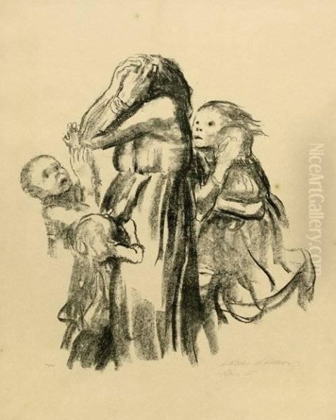 Gefallen (ii. Fassung). - view 1