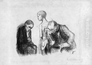 Drei Flugblatter Gegen Den Wucher by Kathe Kollwitz