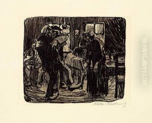 "hamburger Kneipe" by Kathe Kollwitz