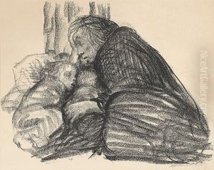 Stadtisches Obdach by Kathe Kollwitz