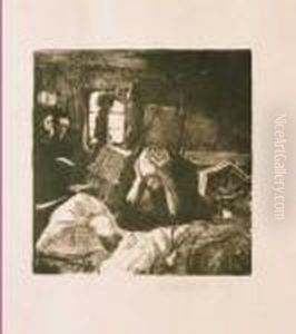 Dal Ciclo "ein Weberaufstand" by Kathe Kollwitz