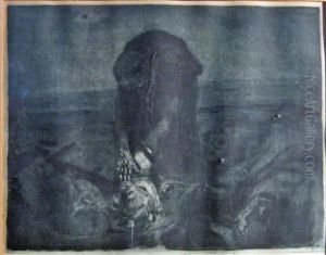 Schlachtfeld by Kathe Kollwitz