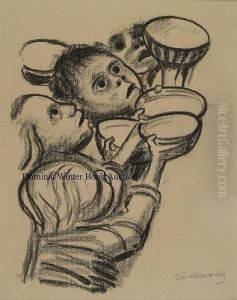 Deutschlands Kinder by Kathe Kollwitz