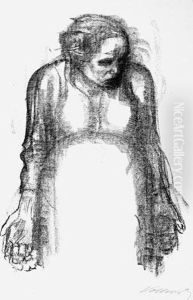 Die Witwe I by Kathe Kollwitz