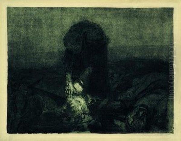 Schlachtfeld. 1907/1921. - view 1