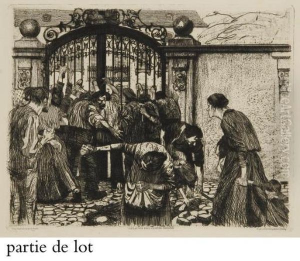 Tod, Weberzug, Sturm - view 1