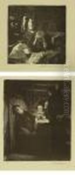 Not - Tod. Blatt 1 Und 2 Aus Dem Zyklus <ein Weberaufstand> - view 1