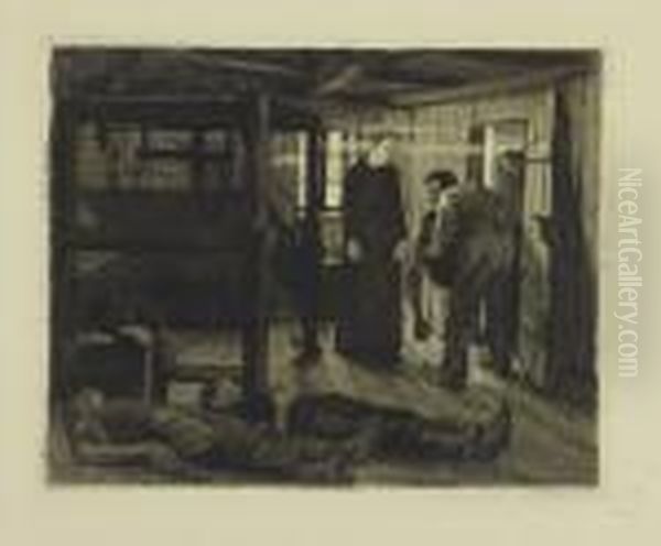 Ende. Blatt 6 Aus Dem Zyklus <ein Weberaufstand> - view 1