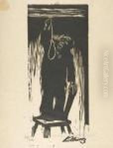 Das Letzte. by Kathe Kollwitz