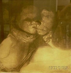 Mother And Child by Kathe Kollwitz