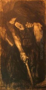Inspiration by Kathe Kollwitz