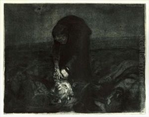Schlachtfeld by Kathe Kollwitz