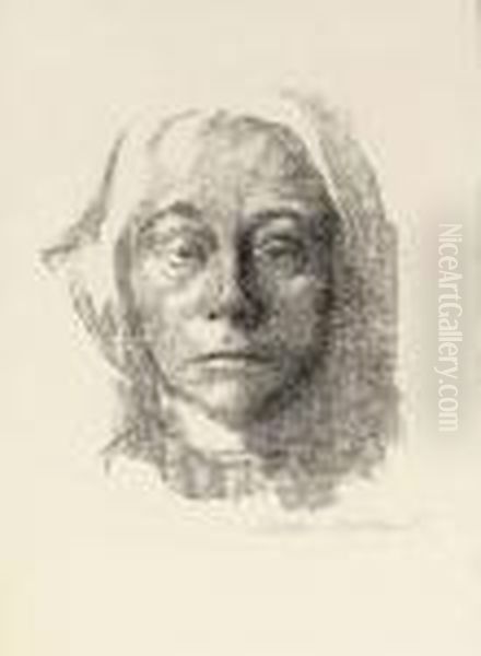 Self-portrait - view 1
