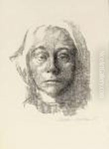 Self-portrait by Kathe Kollwitz