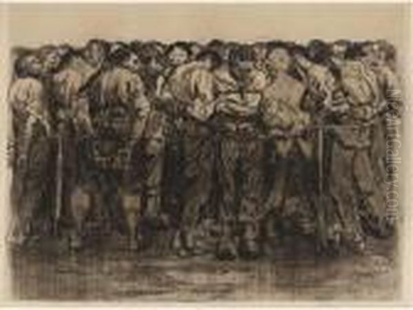Die Gefangenen, From Bauernkrieg - view 1