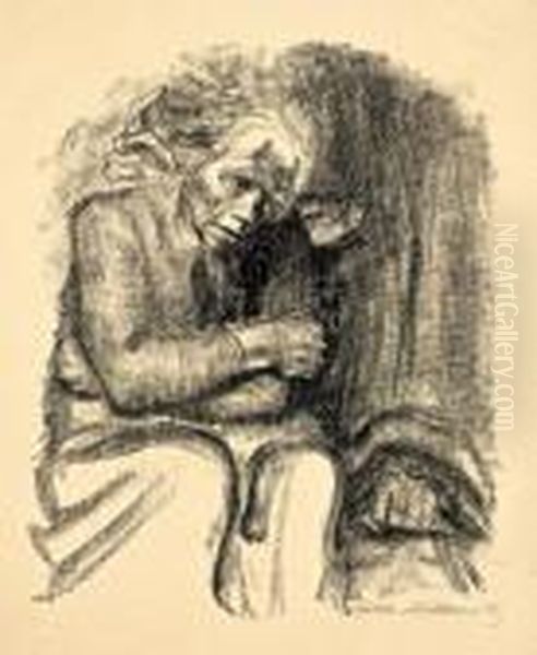 "abschied Und Tod". 1923 - view 1