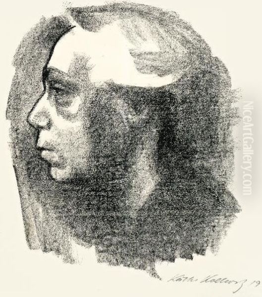 "selbstbildnis". 1919 - view 1