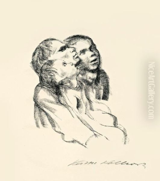 "zuhorende". 1927 - view 1
