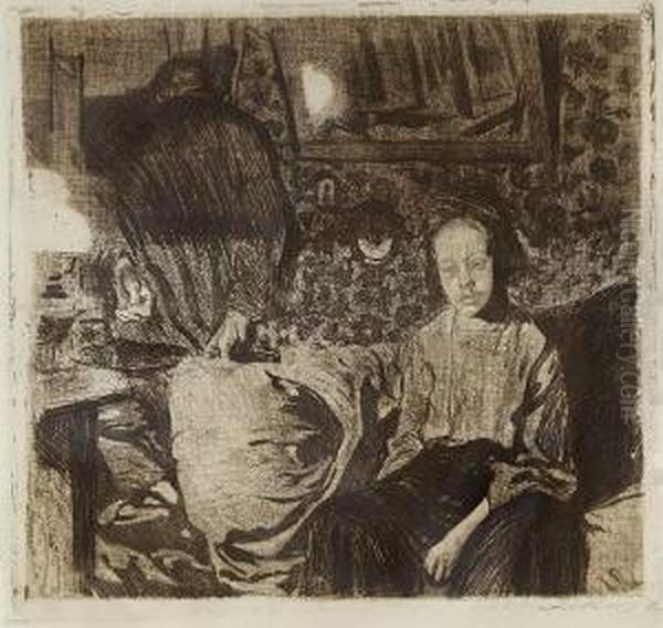 Junges Paar. 1904 - view 1