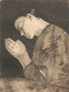 Betendes M?dchen (praying Girl) by Kathe Kollwitz