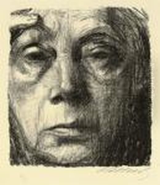 Self-portrait - view 1