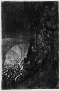 Bewaffnung In Einem Gewolbe by Kathe Kollwitz