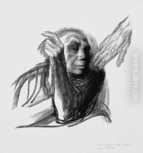 Ruf Des Todes by Kathe Kollwitz