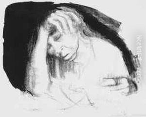 Heimarbeit by Kathe Kollwitz