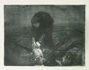 Battlefield by Kathe Kollwitz