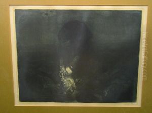 Schlachtfeld by Kathe Kollwitz