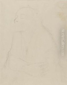 Selbstbildnis by Kathe Kollwitz