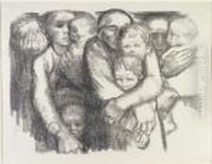 Mutter, Plate Xi From Krieg