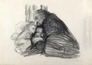 Stadtisches Obdach by Kathe Kollwitz