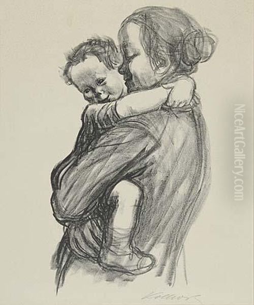 Mutter Mit Jungen - view 1