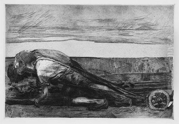 Two Etchings.
Inspiration - view 1