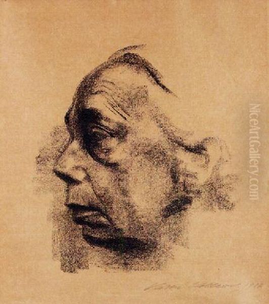 Selbstbildnis Im Profil (k. 227) - view 1