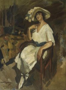 Portrait Of Madame Maria Rubin Portrait Of Madame Maria Rubin