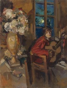 Evening Serenade by Konstantin Alexeievitch Korovin