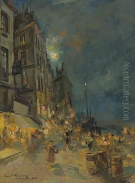 Evening In Marseilles - view 1
