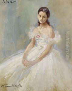 Portrait Of Yolanda Lacca