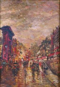 Paris, La Porte Saint-denis