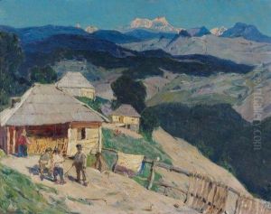 Paysage Du Caucase